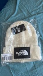 North face muts wit, Ophalen of Verzenden, Zo goed als nieuw, Overige maten, Muts