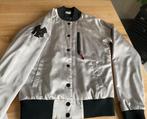 Nike Baseball Jasje Zilver - Maat S, Ophalen of Verzenden, Zo goed als nieuw, Maat 36 (S), Grijs