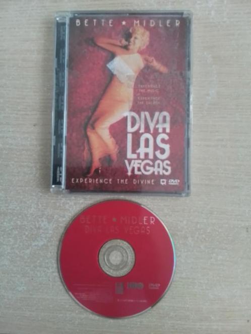 Muziek Diva Las Vegas Bette Midler, Cd's en Dvd's, Dvd's | Muziek en Concerten, Gebruikt, Muziek en Concerten, Alle leeftijden