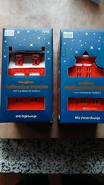 2 Kersthuisjes Postcodeloterij 6 en 8, Diversen, Kerst, Ophalen of Verzenden, Nieuw