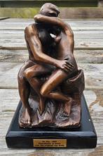 De Kus replica Rodin 12 cm hoog, Antiek en Kunst, Ophalen of Verzenden