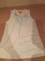 Burberry top licht blauw. Zgan, Ophalen of Verzenden, Zo goed als nieuw, Meisje, Shirt of Longsleeve
