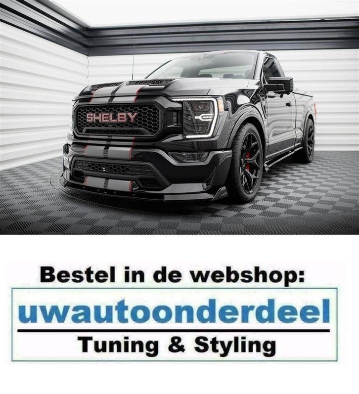Maxton Design Shelby F150 Super Snack Spoiler Splitter Lip, Auto diversen, Tuning en Styling, Verzenden