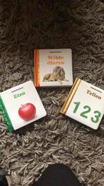 3 leerzame Trifora babyboekjes, Boeken, Kinderboeken | Baby's en Peuters, Ophalen of Verzenden, Zo goed als nieuw