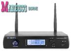 Draadloze Microfoon Digitaal UHF 16-Kanaals,Handmicro WM61, Info@marbeco.nl, Zangmicrofoon, Draadloos, Power Dynamics