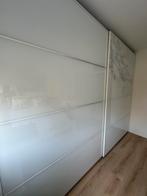 PAX glazen schuifdeuren van IKEA b300 x h236 cm, Ophalen, Gebruikt, 200 cm of meer, Glas