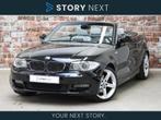 BMW 1 Serie Cabrio 125i High Executive Automaat / Trekhaak /, Auto's, BMW, Achterwielaandrijving, Gebruikt, 4 stoelen, Grijs