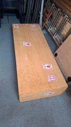 Grote houten kist, 150x50x23cm, 100 cm of meer, 60 cm of meer, Minder dan 35 cm, Ophalen of Verzenden