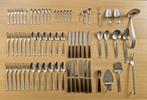 Gero Zilmeta model 408 'Wilhelmina' bestekset, 69-delig, Antiek en Kunst, Antiek | Bestek, Ophalen of Verzenden