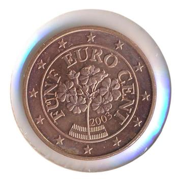 Oostenrijk 5 eurocent 2003 beschikbaar voor biedingen