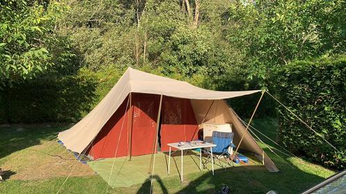 De Waard Lepelaar - zeer compleet, Caravans en Kamperen, Tenten, Gebruikt, Ophalen