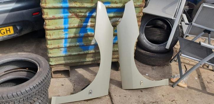 PEUGEOT 407 VOORSCHERMEN MODEL 2007, Auto-onderdelen, Carrosserie en Plaatwerk, Spatbord, Gebruikt, Ophalen of Verzenden