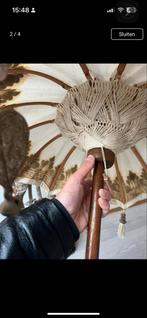 2 Balinese Tafelparasol2 - Sfeervolle Decoratie, Tuin en Terras, Parasols, Ophalen, Minder dan 1 meter, Stokparasol, Verstelbaar
