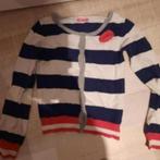 134 vest, Kinderen en Baby's, Kinderkleding | Maat 134, Verzenden, Gebruikt, Meisje, Trui of Vest