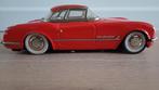 Vintage auto - 1:18 - Chevrolet Corvette 50’s, Ophalen of Verzenden, Gebruikt, Auto, Overige merken