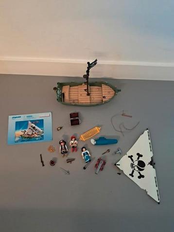 Playmobil 70151 piratenschip beschikbaar voor biedingen
