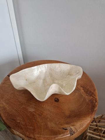 Capiz schelp schaal interieur decoratie nieuw beschikbaar voor biedingen