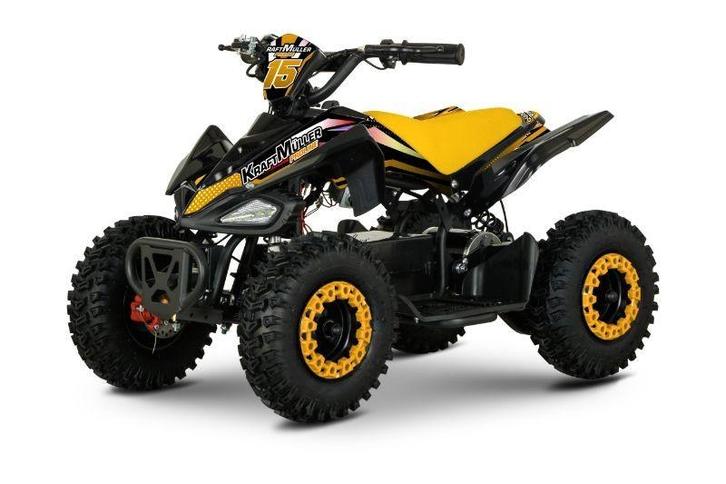 Accuvoertuig kinder quad atv crosser crossmotor motor pitbik, Kinderen en Baby's, Speelgoed | Buiten | Accuvoertuigen, Zo goed als nieuw