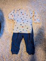 Broek en shirt, longsleeve maat 86, Kinderen en Baby's, Babykleding | Maat 74, Ophalen of Verzenden, Zo goed als nieuw, Meisje
