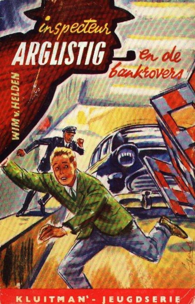 Inspecteur Arglistig en de Bankrovers - Wim van Helden, Boeken, Kinderboeken | Jeugd | 10 tot 12 jaar, Gelezen, Verzenden