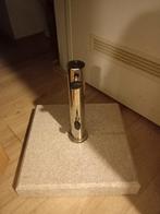 Parasolvoet 35x35 - Stevig en Betrouwbaar, Tuin en Terras, Parasols, Ophalen of Verzenden, Gebruikt, Minder dan 1 meter, Parasolvoet