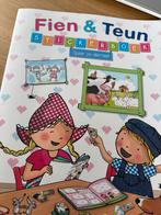 Stickers Fien & Teun gezocht en aangeboden!, Boeken, Ophalen, Zo goed als nieuw