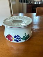 Boch Boerenbont Rechaud Warmhoudschaal Theelichthouder Nieuw, Ophalen, Overige typen, Nieuw, Aardewerk