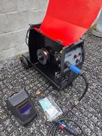 CEBORA BRAVO 165 BRAVO MIG M,AG LASAPPARAAT, Ophalen, Gebruikt, 150 tot 250 ampère, Co2