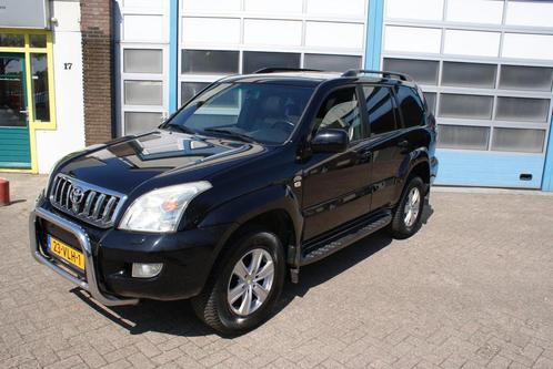 Toyota Land Cruiser 3.0 D-4D VX HR Windowvan gereviseerde mo, Auto's, Bestelauto's, Te koop, 4x4, ABS, Airbags, Airconditioning