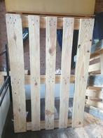 Wegwerp pallet heel stevig, Doe-het-zelf en Verbouw, Hout en Planken, Ophalen, Zo goed als nieuw, 50 mm of meer, Pallet