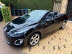 308 CC Leer,Navi,Xenon,JBL,Alle Opties,10-2015, 1e Eig,Uniek, Auto's, Peugeot, Voorwielaandrijving, Euro 5, Zwart, Cabriolet