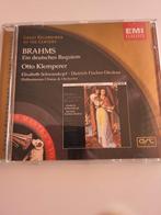Brahms - Ein deutsches Requiem - Klemperer, Cd's en Dvd's, Ophalen of Verzenden, Romantiek, Gebruikt, Vocaal