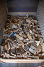 Brandhout voor kachel of vuurkorf., Minder dan 3 m³, Ophalen, Overige houtsoorten, Blokken