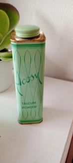 Vintage Acosy Talcum Powder Blik talkpoeder, Ophalen of Verzenden, Gebruikt, Overige