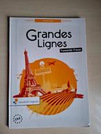 Grandes Lignes Référance HAVO/VWO, Frans, HAVO, Ophalen of Verzenden, Zo goed als nieuw