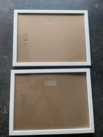 IKEA FISKBO Witte Schilderijenlijsten / Fotolijsten, Ophalen of Verzenden, Gebruikt