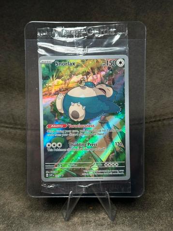 Snorlax #51 #051 SVP Sealed (Pokemon Promo) 22 beschikbaar voor biedingen