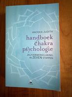 Handboek chakrapsychologie, Spiritualiteit algemeen, Ophalen of Verzenden, Zo goed als nieuw, Instructieboek