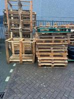 Pallets voor gebruik of brandhout gratis!!!, Minder dan 3 m³, Ophalen