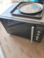 Sharp Combimagnetron - HEEL WEINIG GEBRUIKT., Witgoed en Apparatuur, Magnetrons, Combimagnetron, Gebruikt, Hete lucht, Ophalen of Verzenden