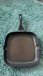 Nette Silit grillpan 24 cm, Ophalen of Verzenden, Zo goed als nieuw, Aluminium, Koekenpan of Braadpan