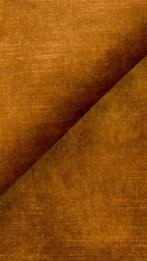 Meubelstof velvet donker goud, Hobby en Vrije tijd, Stoffen en Lappen, 200 cm of meer, Nieuw, Ophalen of Verzenden, 120 cm of meer