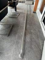 RVS Voetensteun/Trapleuning/Kapstok - 4 Meter, Ophalen of Verzenden, Gebruikt