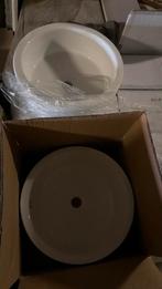 Partij waskommen 13 stuks, Doe-het-zelf en Verbouw, Isolatie en Afdichting, Minder dan 4 cm, Overige materialen, Ophalen of Verzenden