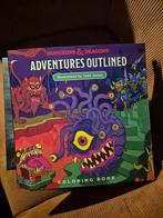 D&D Adventures Outlined - Nieuw, Ophalen of Verzenden