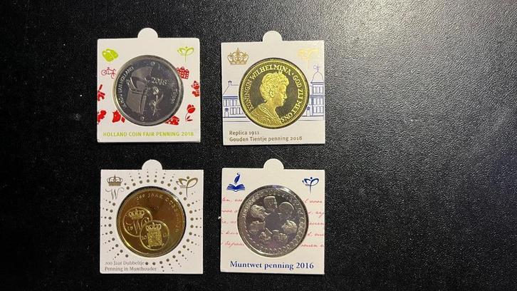 Penningen, Postzegels en Munten, Penningen en Medailles, Overige materialen, Nederland, Ophalen of Verzenden