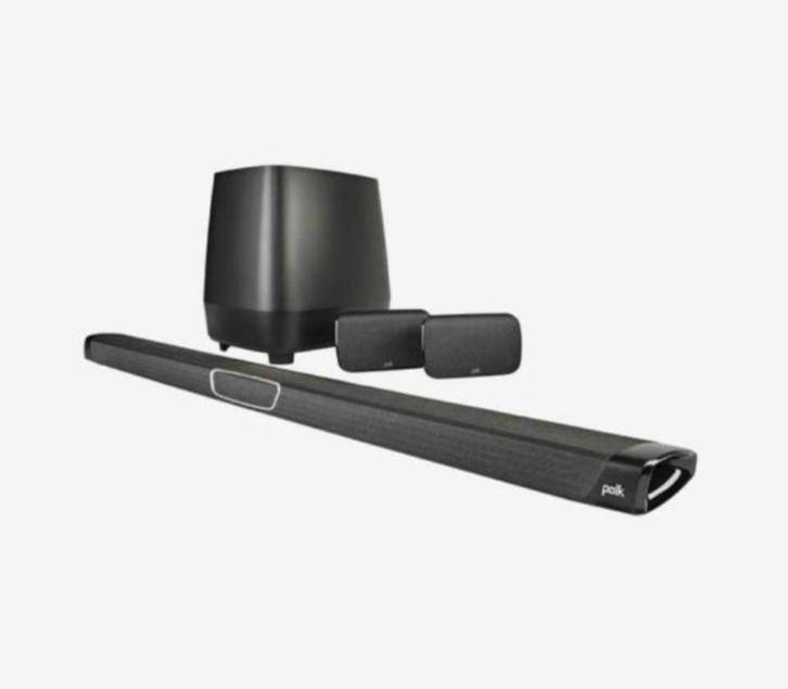 Polk Audio AM8415 Magnifi max SR system, Audio, Tv en Foto, Home Cinema-sets, Zo goed als nieuw, Overige spelers, Soundbar, 70 watt of meer