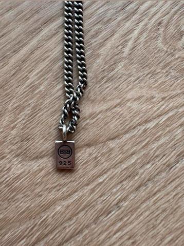 Buddha to Buddha Essential Zilveren Ketting 75cm beschikbaar voor biedingen