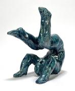 570. Keramisch beeld, Greetje Hoving, 21e eeuw, Antiek en Kunst, Kunst | Beelden en Houtsnijwerken, Ophalen of Verzenden