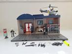 Playmobil politiebureau, Kinderen en Baby's, Speelgoed | Playmobil, Complete set, Gebruikt, Ophalen of Verzenden